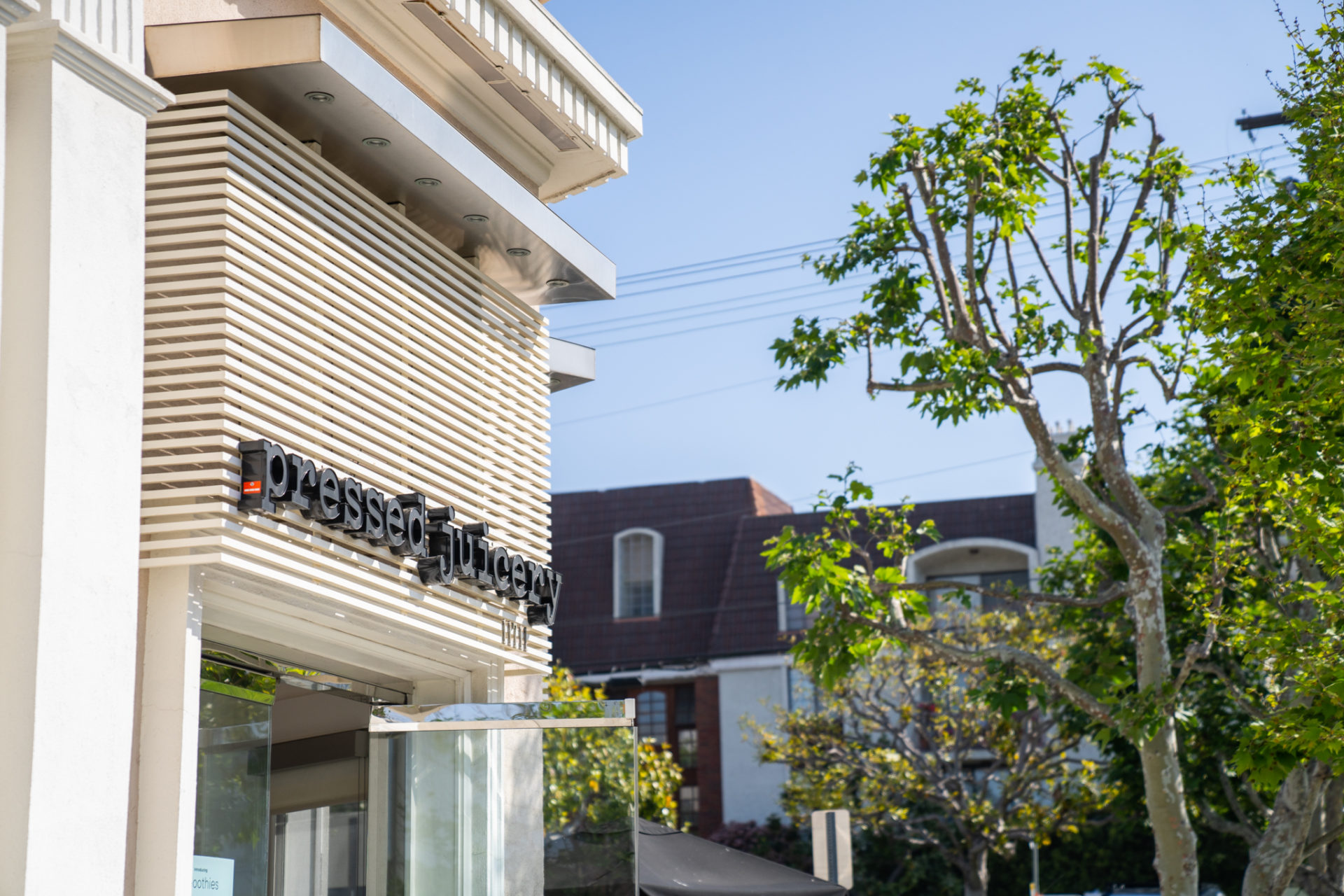 Pressed Juicery Sign