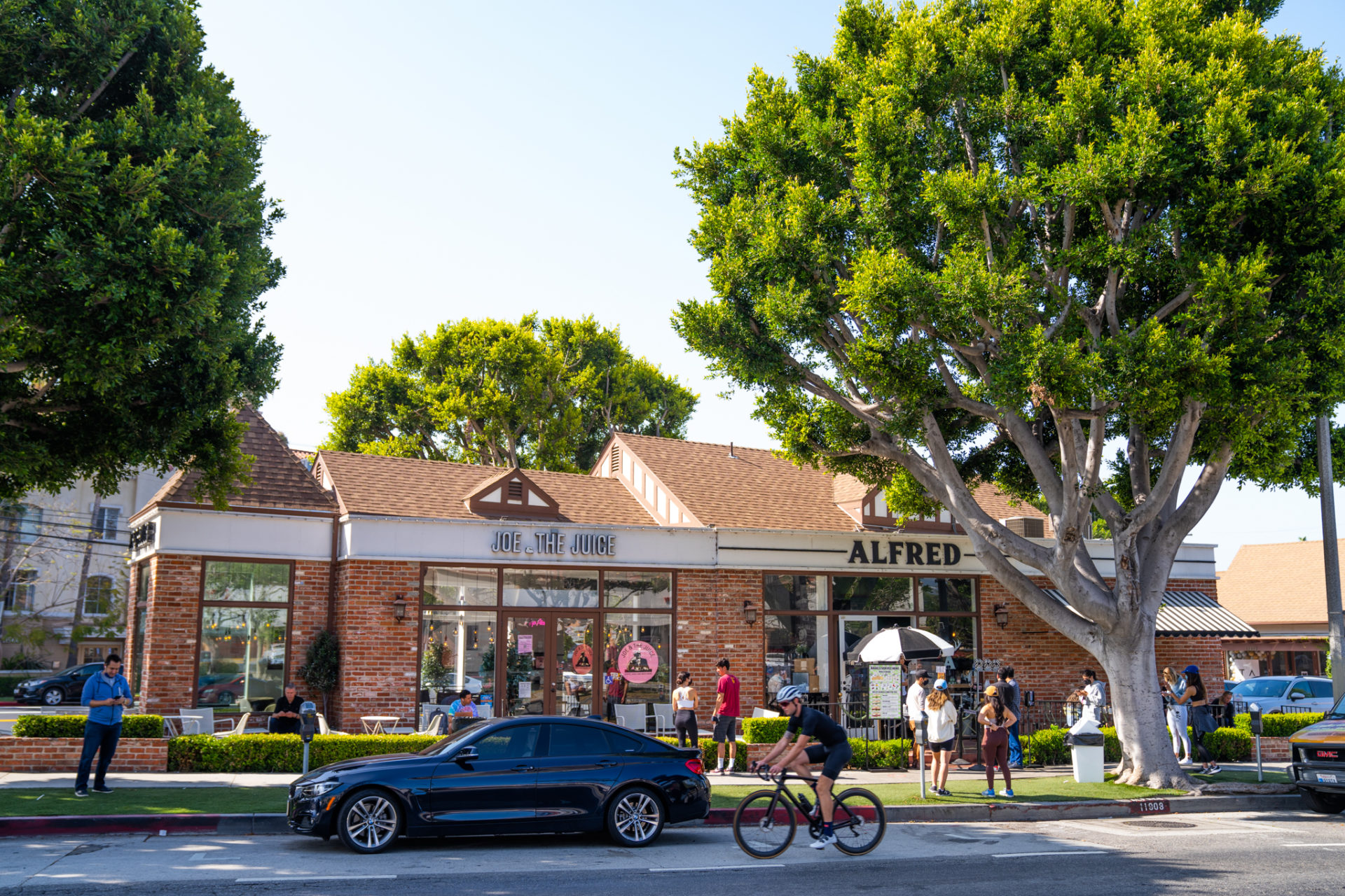 Joe & The Juice and Alfred Shops