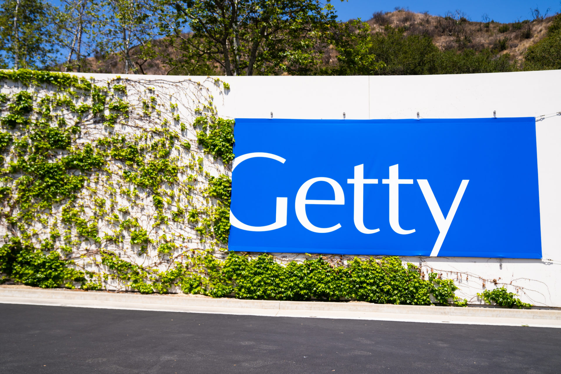 Getty Sign